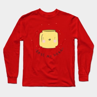 Lost my (lego) Head! Long Sleeve T-Shirt